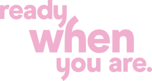 Logo Ready When You Are